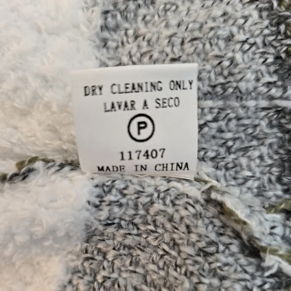 Pink Clover Womens Millicent Long Sleeve Cardigan Multicolor Stripped Medium New - Picture 7 of 11